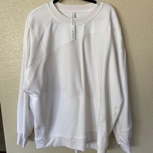 LuLulemon perfectly oversized pullover size XL